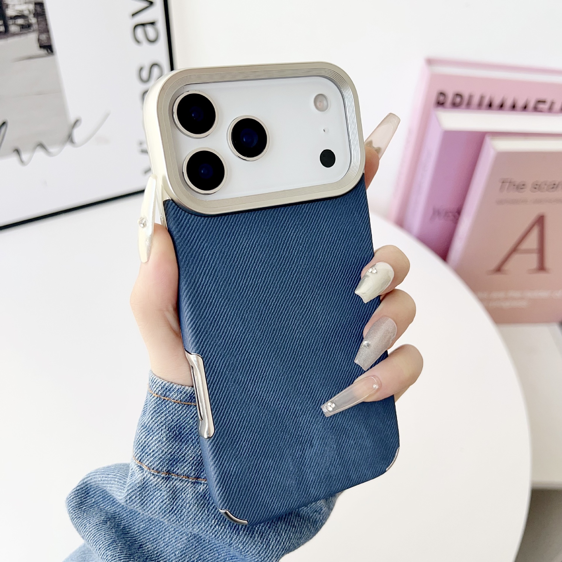 GQ897-Bleu foncé