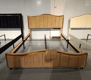Son kraliçe yatak tasarımları çocuklar ucuz fiyatlarla yatak odası takımı çift yatak basit kral karyola iskeleti döşemeli - Product Image 4