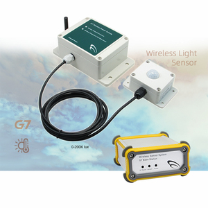 Wireless Light Sensor 0-200K lux wireless <strong>data</strong> <strong>logger</strong> solar power smart <strong>data</strong> <strong>logger</strong> - Product Image 1