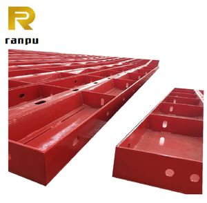Diseño de encofrado de hormigón, sistema de andamio de encofrado de losa, construcción de muro de hormigón, encofrado de acero - Product Image 1