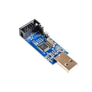 51 AVR <strong>programmer</strong> <strong>ISP</strong> USBASP downloader USBISP download cable - Product Image 5