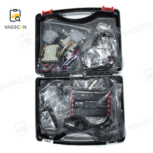 OBDII Key Programmer Diagnostic Tool Unterstützung Online-Programmierung für Svic 2020 Full Set Car Diagnostic Scanner