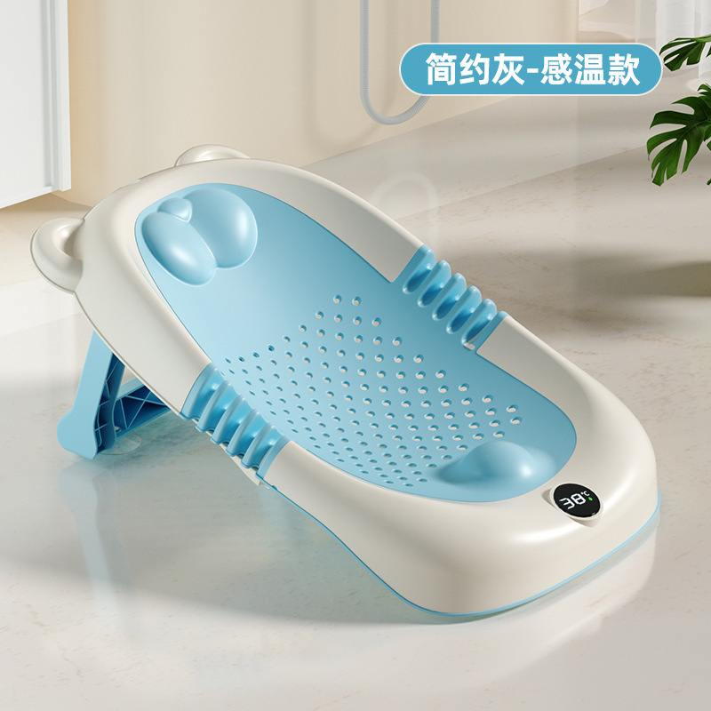 Blue and white temperature sensitive section