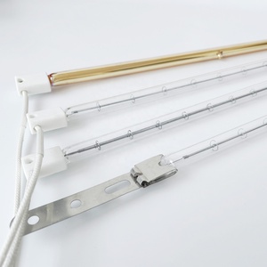 1200W Short Wave Infrared IR Lamp <strong>Ruby</strong> Quartz Clear Halogen Quartz <strong>Heater</strong> Lamp Heating Equipment - Product Image 6