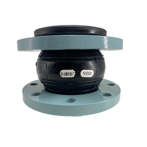 ข้อต่อขยายยางแบบหน้าแปลนเดี่ยวทรงกลม Epdm Dn 50 Pn 16ข้อต่อขยายท่อยางแบบยืดหยุ่น - Product Image 1