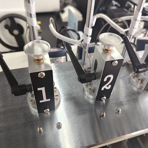 PC yazılımı ile 220 için plastik/kauçuk Test ekipmanı V için profesyonel yüksek hassasiyetli HDT & Vicat Tester 1 yıl garanti - Product Image 5