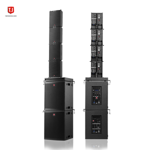 会議室用のプロフェッショナルな超小型S1-standシステムグラウンドスタッキングラインアレイ - Product Image 1