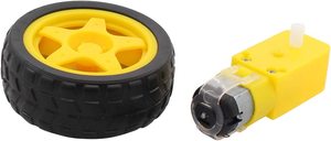 AIsmartlink DC 3-6V 1:48 Stecker mit Verzögerung Gleichstrom motor Roboter DIY Smart Car Set Gleichstrom motorrad satz