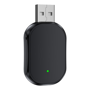 全新USB无线CarPlay通用安卓自动人工智能盒，带语音控制，用于汽车和手机连接 - Product Image 1