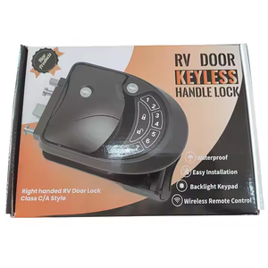 Yükseltilmiş anahtarsız giriş RV kapı kilidi motorlu evler ve sınıf C Motorhomes için uzaktan değiştirme ile anahtarsız RV kilidi - Product Image 5