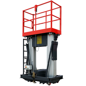 La plataforma de trabajo portátil de la capacidad de carga 200kg levanta el mecanismo de elevación para construir - Product Image 2