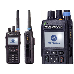 Mtp3150 hai cách phát thanh mtp3250 mtp3550 thu phát 350-470MHz oreillette đài phát thanh Walkie Talkie đài phát thanh di động 380-430MHz - Product Image 6