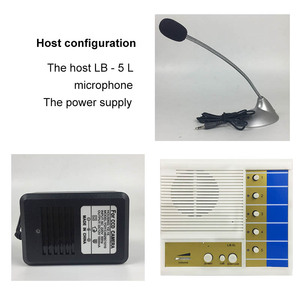 MEEYI Wireless <strong>Building</strong> Internal Two-way Indoor <strong>Intercom</strong> <strong>System</strong> Direct Press Type Five - Way Internal <strong>Intercom</strong> - Product Image 4