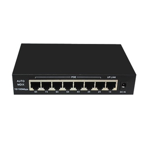Yüksek kaliteli ağ anahtarı 8 port 24v 3A poe anahtarı 10/100mbps pasif anahtarı - Product Image 2