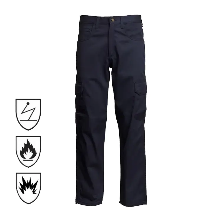 Pantalones resistentes al fuego, ignífugo, protección extrema, aramida Nomex, FRC, ropa FR