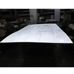スリムLEDバックライトパネルLEDフラットライトカスタマイズサイズ形状 - Product Image 4