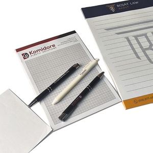 Bloc de notas escolar Planificador semanal Oficina a granel Personalizado con bolígrafo Impreso Impresión personalizada Mini Bloc de notas Juego de blocs de notas con logotipo - Product Image 4