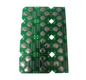 แผงวงจรหลักของแป้นพิมพ์แผงวงจร LED LED สำหรับหลอดไฟแผงวงจรพิมพ์ mpcb แกนโลหะโดย IntelliSense - Product Image 2