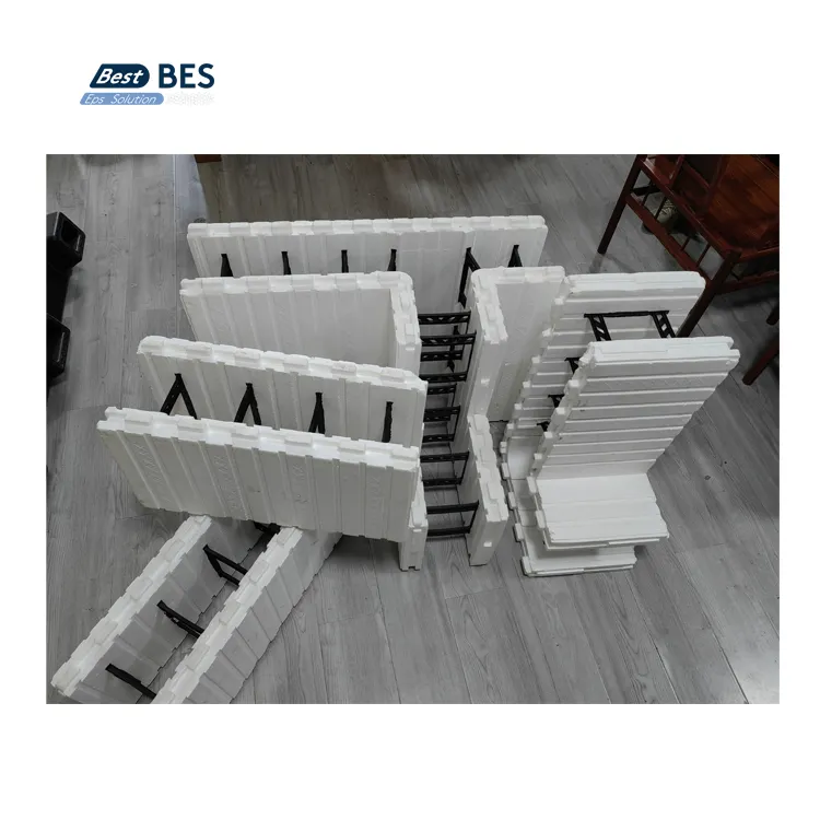 Automatic EPS Styrofoam Shape Moulding Molding Spray Foam Insulation Machine for Insert Brick Block and ICF