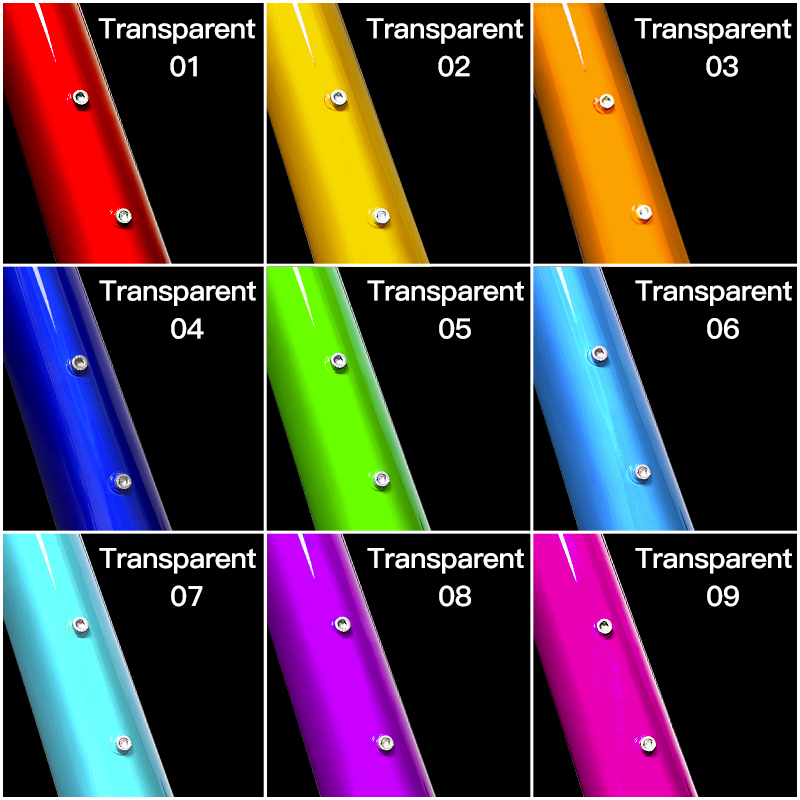 Colore trasparente