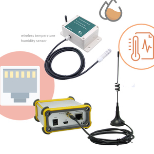 Sistema de monitoreo ambiental para el hogar, dispositivo de monitoreo ambiental de temperatura y temperatura para centro de datos de agricultura inteligente - Product Image 1