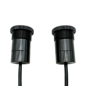 โปรเจคเตอร์เลเซอร์เงาผี2x7W โลโก้ ADT ไฟ LED มารยาทประตูขั้นตอนที่ประตูไฟต้อนรับสากลสำหรับรถทุกคัน - Product Image 1