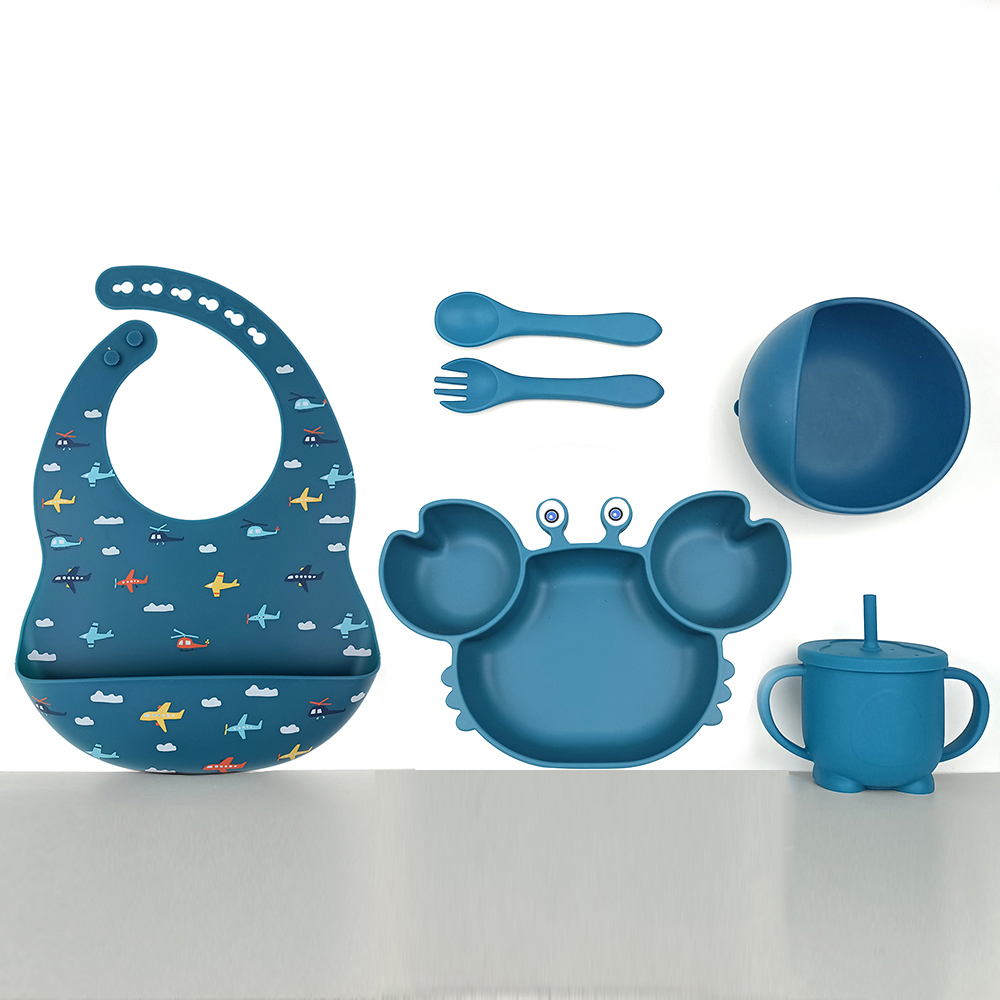 SET7079FPA 11FJ avión azul océano