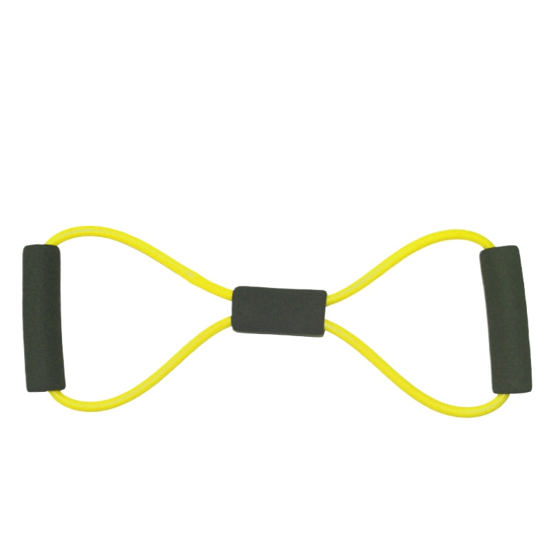 Yellow figure 8 puller