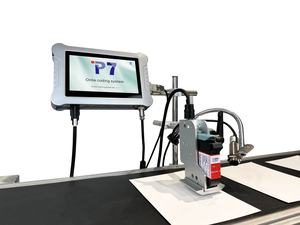 インクジェットプリンターP7自動Tij機能インクジェット印刷機プラスチック新しい電気Tij熱オンラインバッチコード - Product Image 4