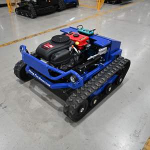 Hongtuo Điều Khiển Từ Xa Khoảng Cách 300 Mét Cắt Robot Mọi Địa Hình Crawler Điều Khiển Từ Xa Máy Cắt Cỏ Bật Tại Chỗ - Product Image 2