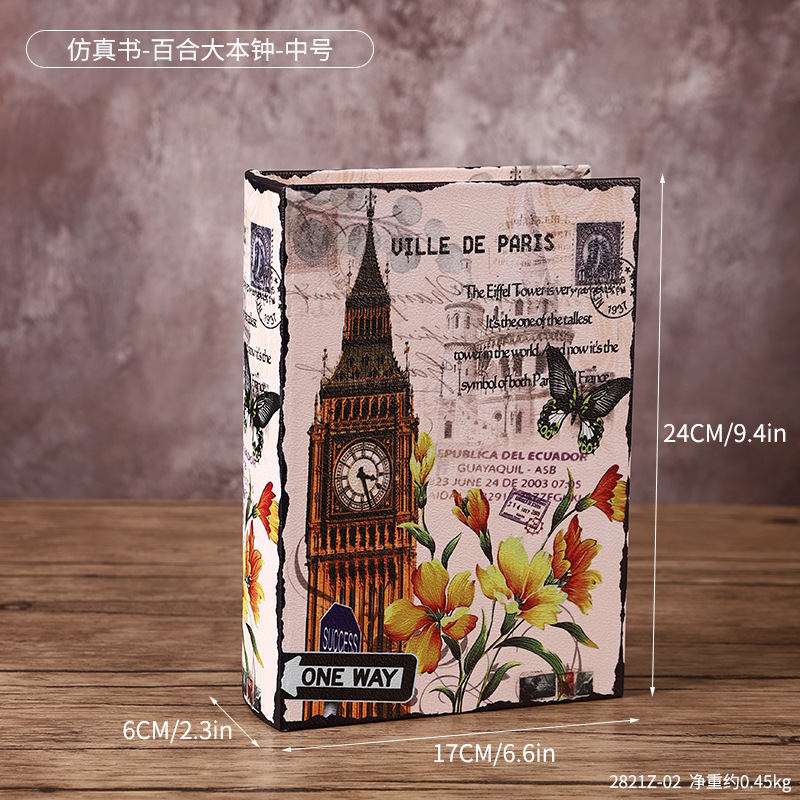 2821Z-02 Simulation Book - Lily Big Ben - Medium Size
