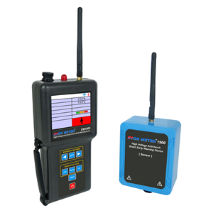 ETCR1900 Industrial Voltage Warning System 360&deg; <strong>Detection</strong> Sound Light Alert High Voltage Remote Alarm <strong>Device</strong> - Product Image 2
