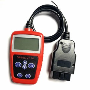ELM327 V310 OBD2 OBDII <span class=keywords><strong>EOBD</strong></span> CAN自动扫描仪读码器清洁器汽车诊断工具OBD扫描仪