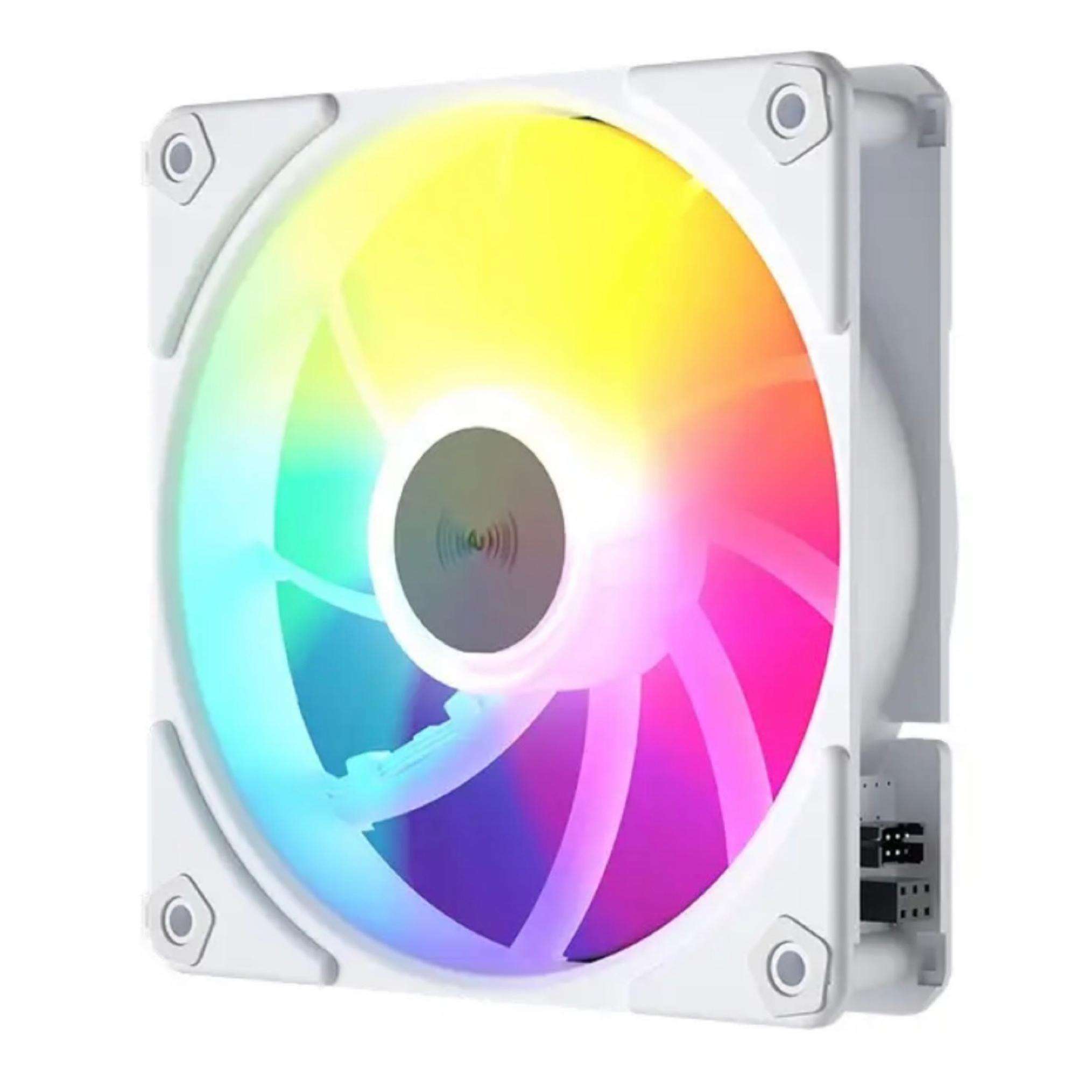 Ventilador blanco único