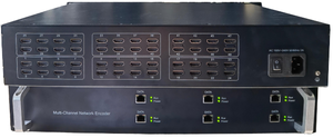 Nuevo codificador IP CATV/IPTV Sistema 48 canales HD entrada H264 + 265 Codificador compatible con IP http + UDP + RTP + HLS + RTMP + RTSP - Product Image 2