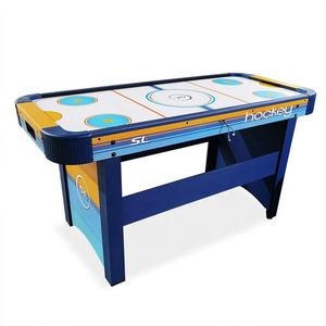 חם מוכר צבעוני 5ft mdf קלעי שולחן אוויר שולחן משחק מקורה