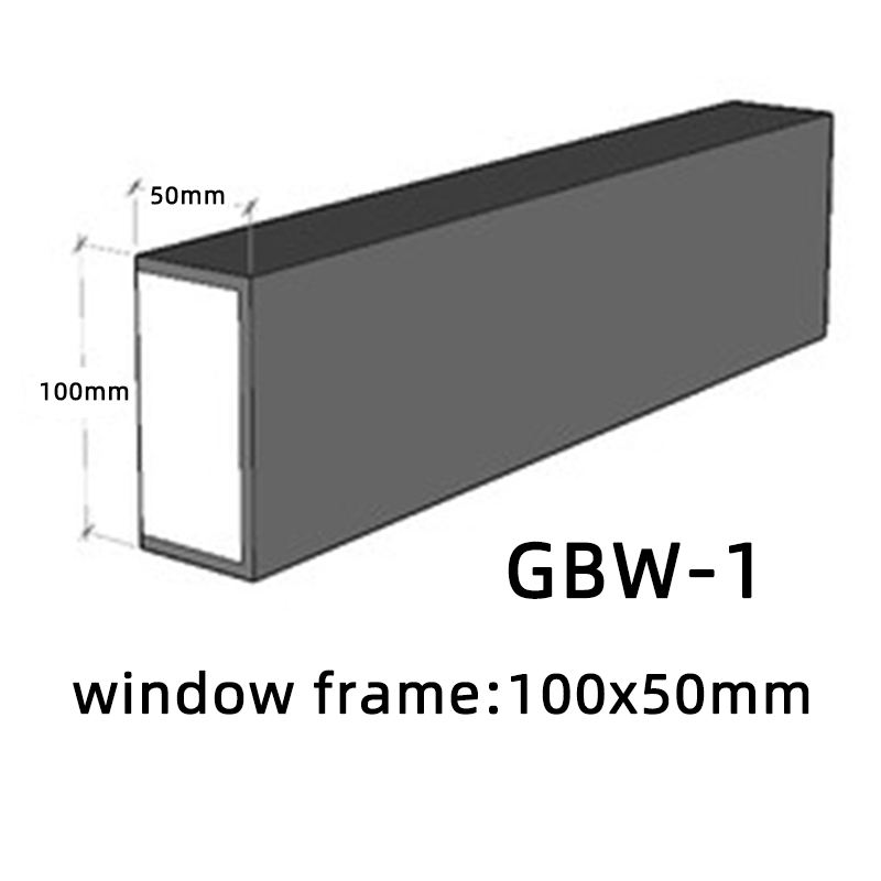 GBW-1 window frame