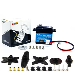 FEETECH SCS125 HV 7.4V 25KG Smart Control Robot Servo 25kg Metal Arm with <strong>TTL</strong> for Education Arduin