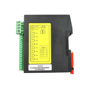 Módulo de entrada analógica con salida RS485, dispositivo Universal aislado superfino de 8 canales mv + termopar + 4-20ma HMI/PLC - Product Image 1