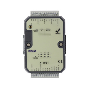 Módulo de entrada Digital 16DI RS-485 Modbus I/O, módulos remotos (A-1051)