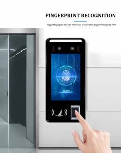 FR05 HFSecurity Android WIFI Free API Cloud <strong>software</strong> 5 Inches Android Palm Vein Fingerprint Attendance System Face Recognition - Product Image 4