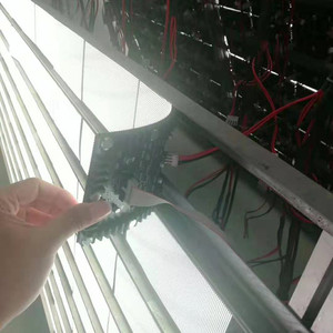 Flexible Hd Display Advertising Led Video Wall P1.<strong>5</strong> P1.8 P2 P2.<strong>5</strong> P3 P4 Curved Led Screen Flexible Led Video Display - Product Image 5