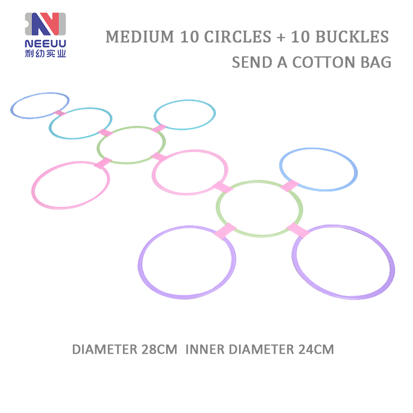 Macaron Medium 28cm (10 Cercles + 10 Boucles)