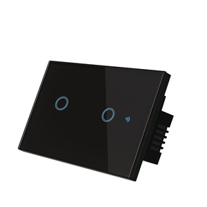 Norme américaine 1/2/3/4 Gang WiFi Smart <span class=keywords><strong>Light</strong></span> Switch Alexa <span class=keywords><strong>Goog</strong></span> Compatible <span class=keywords><strong>Light</strong></span> No Neutral Smart Switch