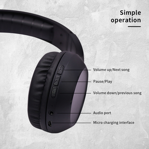 Mobile Wireless Gaming Headset Cool Rgb <span class=keywords><strong>Speaker</strong></span> Dj Headphones Play station Gaming Headphones com microfone para computador portátil