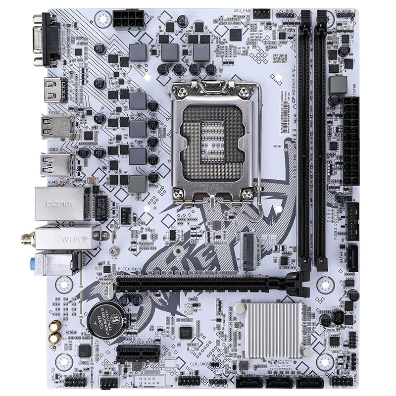 BATTLE-AX H610M-E WIFI V21A