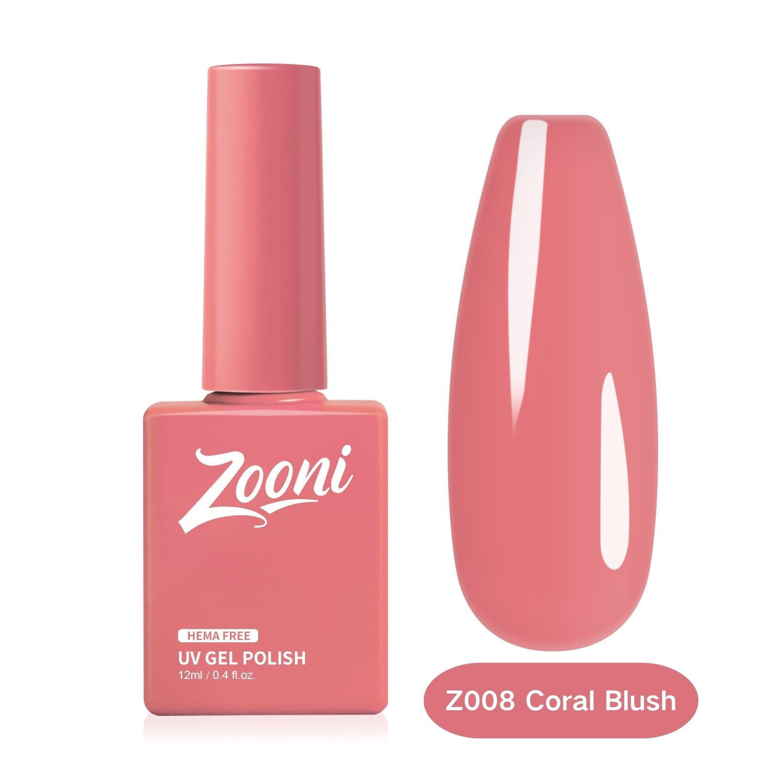 Z008 Coral Blush