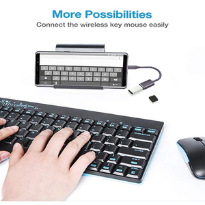 Aluminum Alloy 2A 4.5mm Usb C Male to Usb 3.0 a Female Adapter Cable for Hard Disk/<strong>Keyboard</strong> - Product Image 5