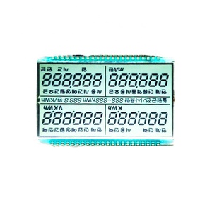 Wetter uhr Monochrom Segment LCD-Bildschirm TN HTN VA STN FSTN LCD-Anzeige modul - Product Image 2