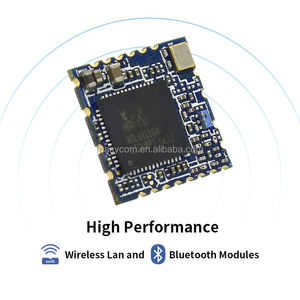 Eingebettetes hochpräzises kostengünstiges WLAN-Single-Chip 2,4 GHz und 5 GHz WLAN 5 1T1R drahtloses Transmissions-IoT-Wlan-Modul - Product Image 3